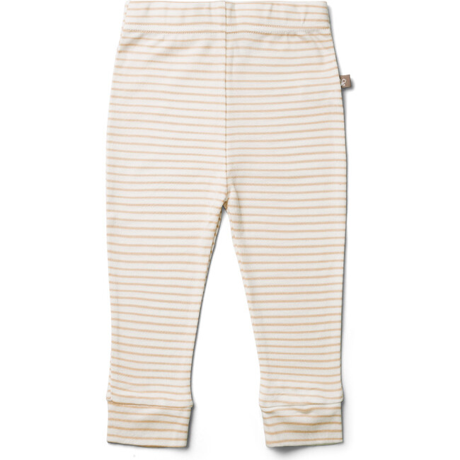 Viscose from Bamboo Organic Cotton Baby Pants, Dune Stripe