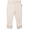 Viscose from Bamboo Organic Cotton Baby Pants, Dune Stripe - Pants - 1 - thumbnail