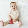 Viscose from Bamboo Organic Cotton Baby Pants, Dune Stripe - Pants - 4