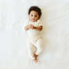 Viscose from Bamboo Organic Cotton Baby Pants, Dune Stripe - Pants - 5