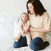 Viscose from Bamboo Organic Cotton Baby Pants, Dune Stripe - Pants - 6