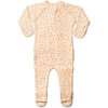 Viscose from Bamboo Organic Cotton Baby Footie, Wildflowers - Footie Pajamas - 1 - thumbnail