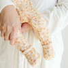 Viscose from Bamboo Organic Cotton Baby Footie, Wildflowers - Footie Pajamas - 3 - thumbnail