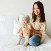 Viscose from Bamboo Organic Cotton Baby Footie, Wildflowers - Footie Pajamas - 5