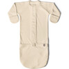 Viscose from Bamboo Organic Cotton Baby Gown, Dune - Pajamas - 1 - thumbnail