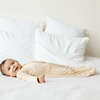 Viscose from Bamboo Organic Cotton Baby Gown, Dune - Pajamas - 3