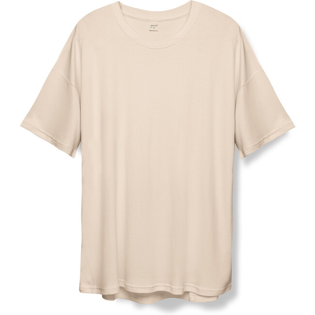 Viscose from Bamboo Organic Cotton Adult T-Shirt, Dune