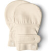 Viscose from Bamboo Organic Cotton Baby Mitts, Dune - Mitts - 1 - thumbnail
