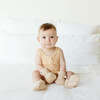 Viscose from Bamboo Organic Cotton Baby Mitts, Dune - Mitts - 2