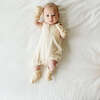Viscose from Bamboo Organic Cotton Baby Mitts, Dune - Mitts - 4