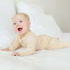 Viscose from Bamboo Organic Cotton Baby Footie, Dune - Footie Pajamas - 3