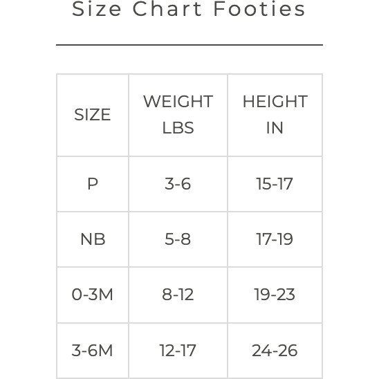 Viscose from Bamboo Organic Cotton Baby Footie, Dune - Footie Pajamas - 6