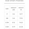 Viscose from Bamboo Organic Cotton Baby Footie, Dune - Footie Pajamas - 6