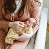 24 Hour Convertible Sleeper Baby Gown, Wildflower - Pajamas - 5