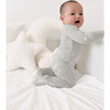 2-in-1 Romper And Footie 2-in-1 Romper And Footie Convertible Pajama, Moon And Stars - Footie Pajamas - 2