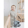 2-in-1 Romper And Footie 2-in-1 Romper And Footie Convertible Pajama, Moon And Stars - Footie Pajamas - 3