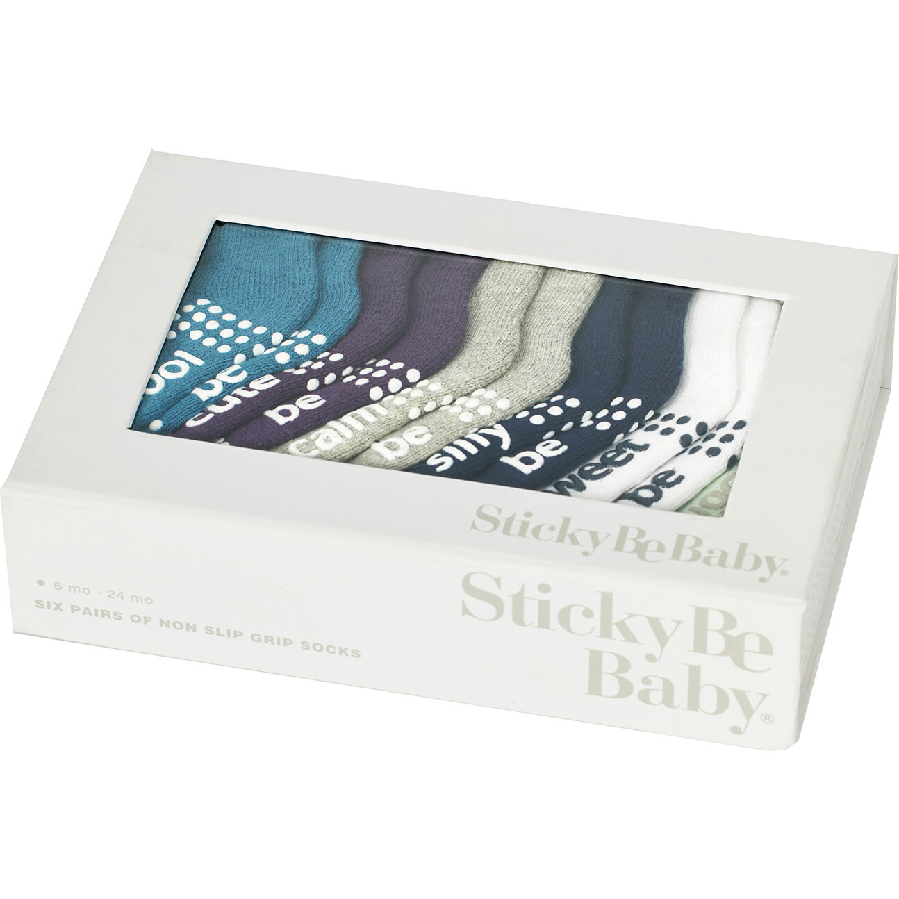 Tanner Baby Boy Box 6 Pack - Socks - 1