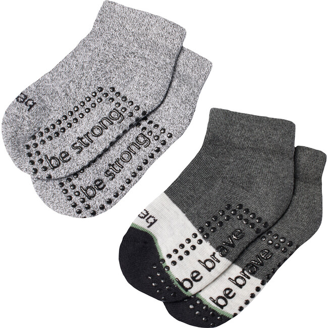 Freddy Toddler Boy 2 Pack Grip Socks 2T-4T - Socks - 1