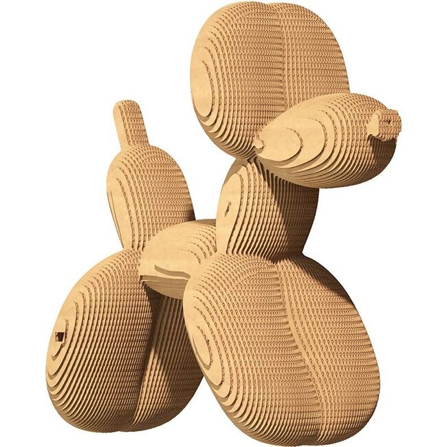 Cardboard puzzle  3D Puzzle Balloon dog - Puzzles - 1