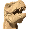 Cardboard puzzle  3D Puzzle T-REX - Puzzles - 1 - thumbnail