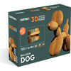 Cardboard puzzle  3D Puzzle Balloon dog - Puzzles - 2