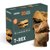 Cardboard puzzle  3D Puzzle T-REX - Puzzles - 2