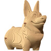 Cardboard puzzle  3D Puzzle CORGI - Puzzles - 1 - thumbnail
