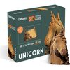 Cardboard puzzle  3D Puzzle UNICORN - Puzzles - 2