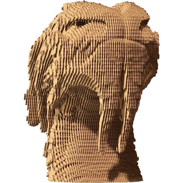 Cardboard puzzle  3D Puzzle Dragon