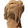 Cardboard puzzle  3D Puzzle Dragon - Puzzles - 1 - thumbnail