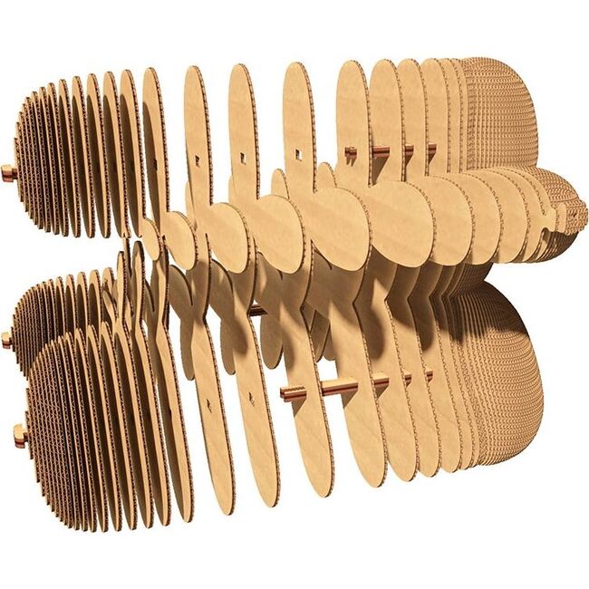 Cardboard puzzle  3D Puzzle Balloon dog - Puzzles - 3