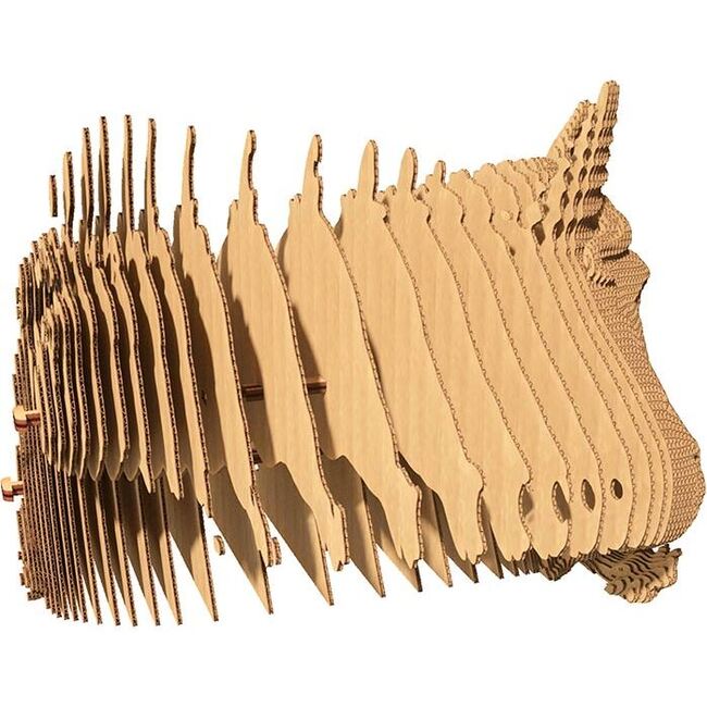 Cardboard puzzle  3D Puzzle UNICORN - Puzzles - 3