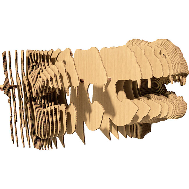 Cardboard puzzle  3D Puzzle T-REX - Puzzles - 3
