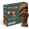 Cardboard puzzle  3D Puzzle David - Puzzles - 2