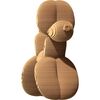Cardboard puzzle  3D Puzzle Balloon dog - Puzzles - 4
