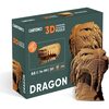 Cardboard puzzle  3D Puzzle Dragon - Puzzles - 2