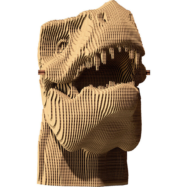 Cardboard puzzle  3D Puzzle T-REX - Puzzles - 4