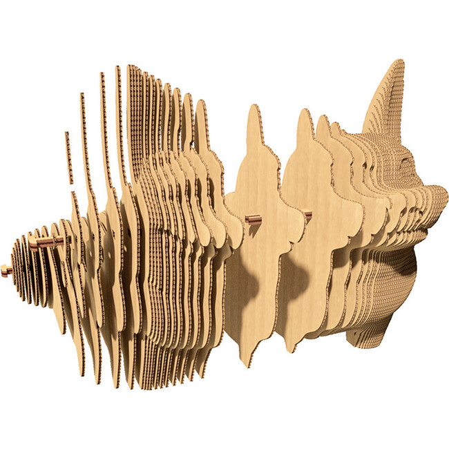 Cardboard puzzle  3D Puzzle CORGI - Puzzles - 3