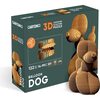 Cardboard puzzle  3D Puzzle Balloon dog - Puzzles - 5