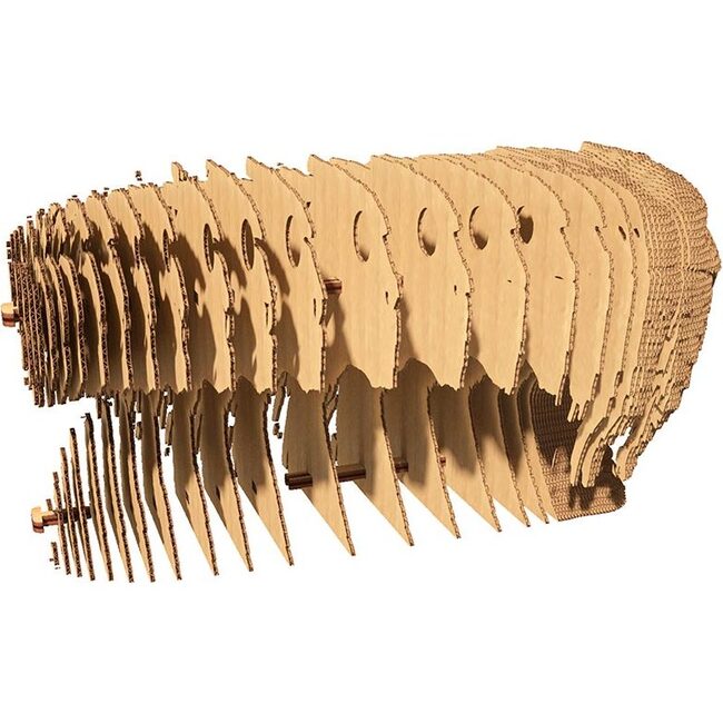 Cardboard puzzle  3D Puzzle Dragon - Puzzles - 3