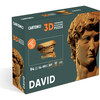 Cardboard puzzle  3D Puzzle David - Puzzles - 5