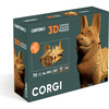 Cardboard puzzle  3D Puzzle CORGI - Puzzles - 5