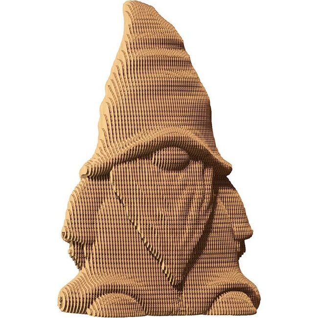 Cardboard puzzle  3D Puzzle Gnome - Puzzles - 4