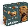 Cardboard puzzle  3D Puzzle Dragon - Puzzles - 5