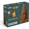 Cardboard puzzle  3D Puzzle Gnome - Puzzles - 5