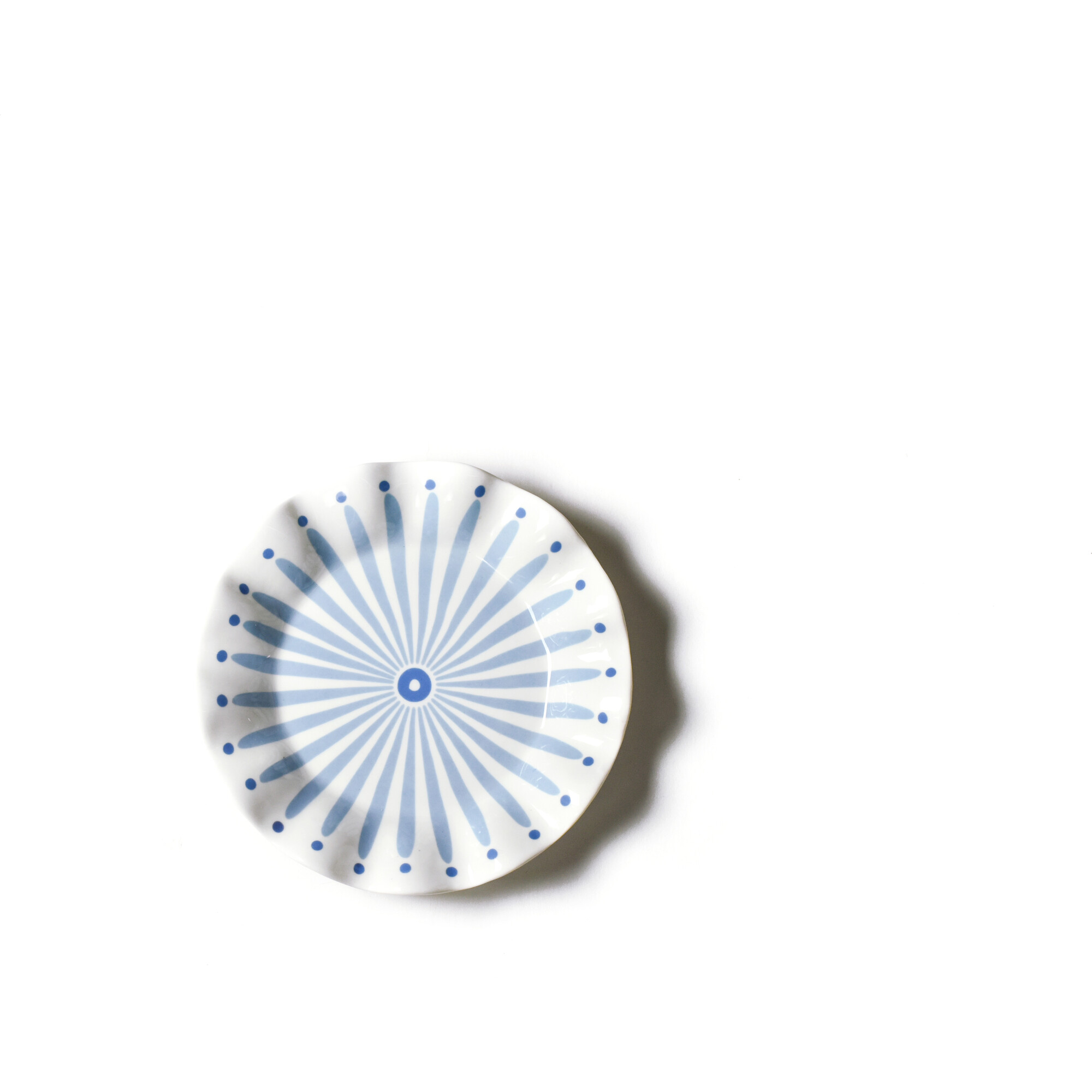 Ruffle Salad Plate, Set of 4 - Tabletop - 1