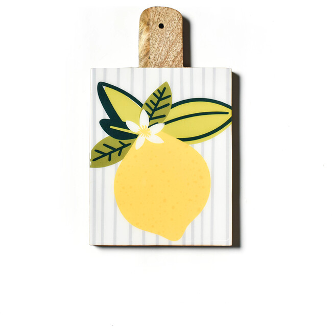 Lemon Wood Small Rectangle Board