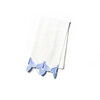 Iris Blue Sprout Trim Medium Hand Towel - Tabletop - 1 - thumbnail