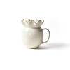 Signature White Ruffle Pitcher - Tabletop - 2