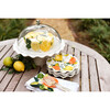 Signature White Ruffle Large Cake Stand - Tabletop - 2